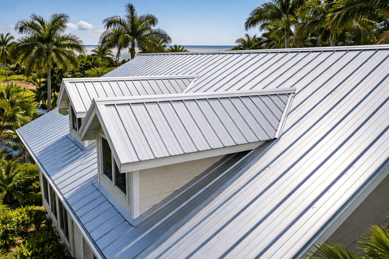 Metal Roofs project by Extreme Roofing in South Florida