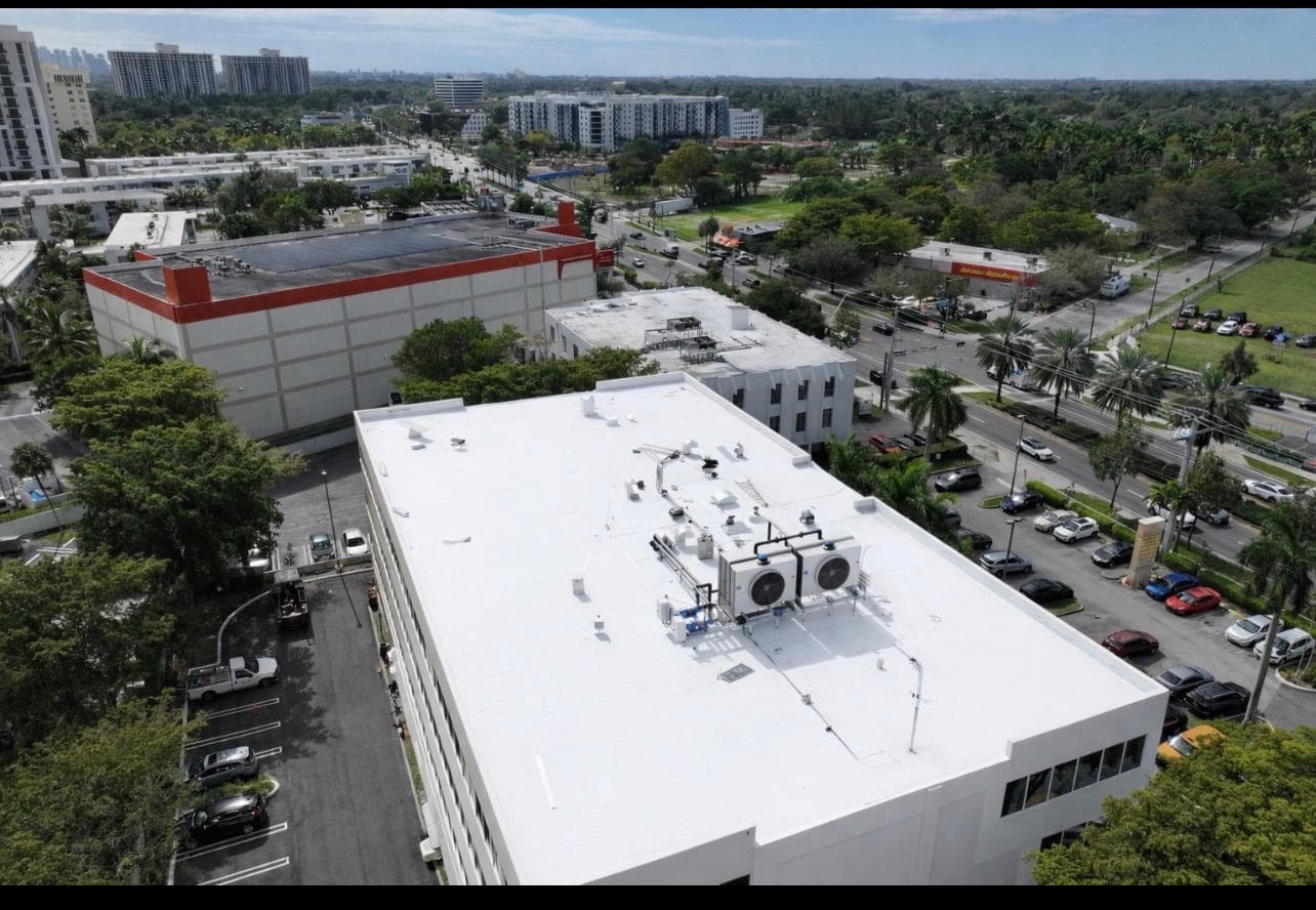 Waterproofing project 2 by Extreme Roofing in Miami