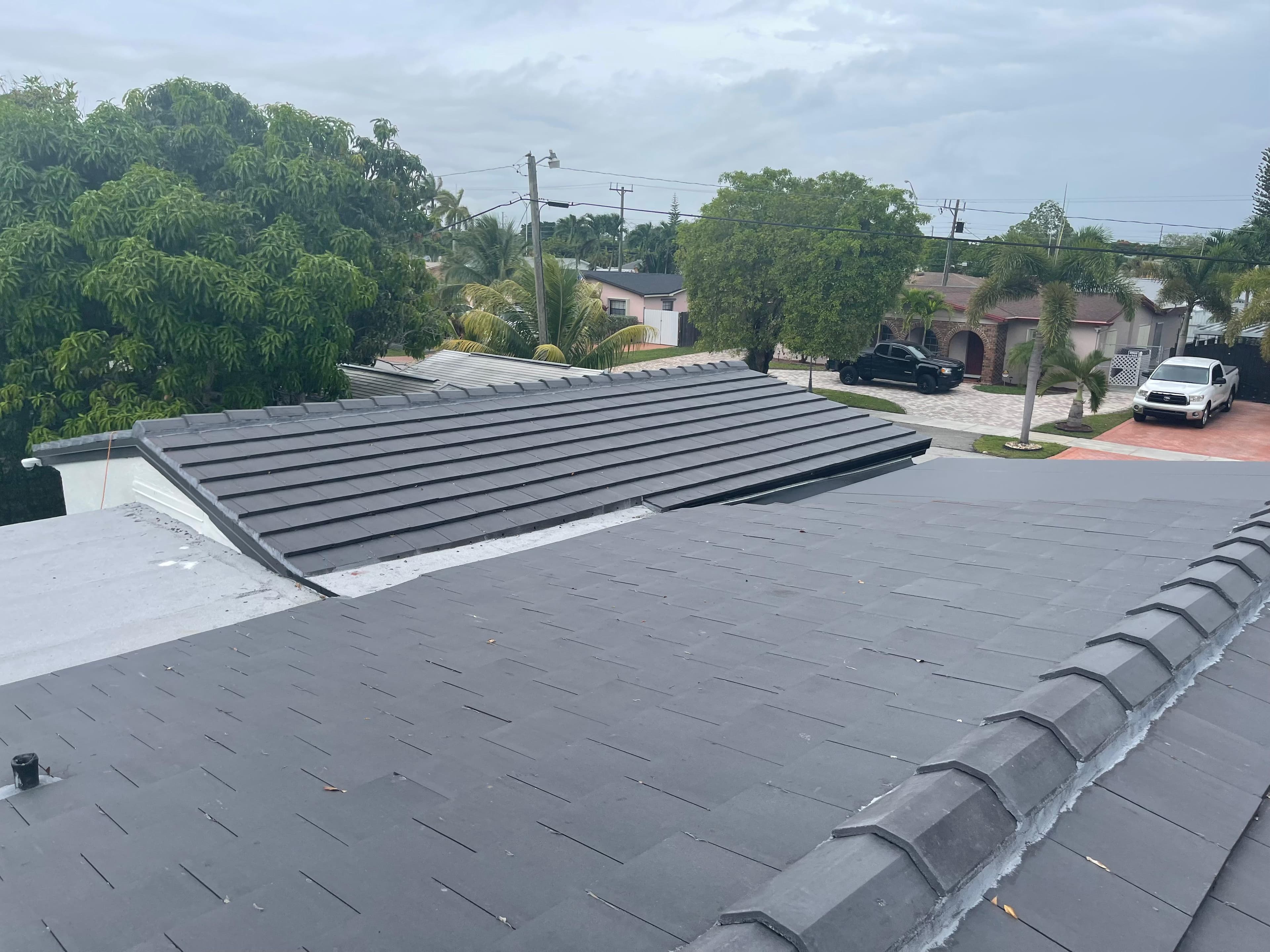 Roof Repairs project 1 by Extreme Roofing in Miami
