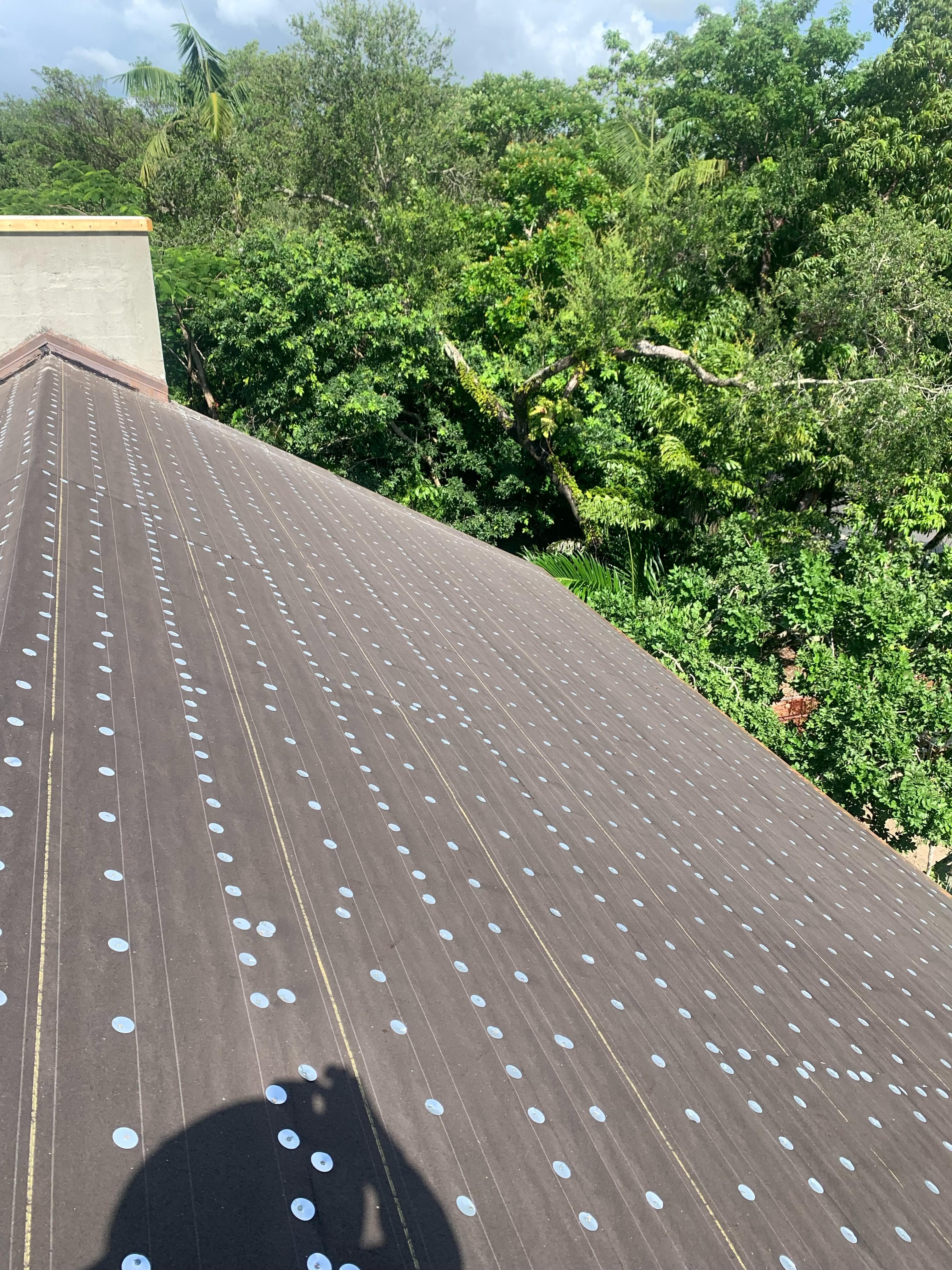 Roof Repairs project 2 by Extreme Roofing in Miami